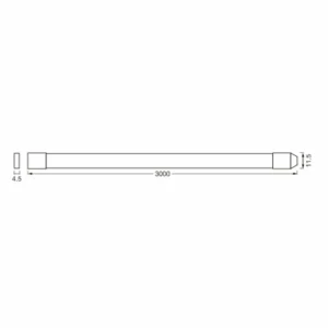 LEDVANCE SMART+ WiFi Outdoor Flex Strip RGBW, 3m^ Lampes Décoratives