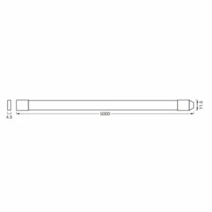 LEDVANCE SMART+ WiFi Outdoor Flex Strip RGBW, 5m^ Lampes Décoratives