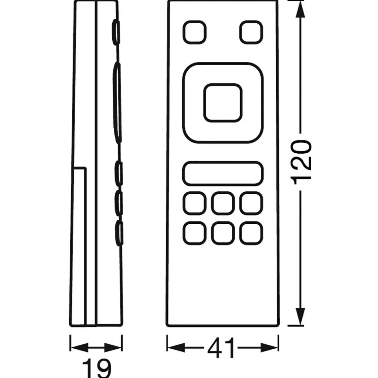 ledvance_smart_wifi_remote_control_color_change_2.webp LEDVANCE SMART+ WiFi remote control color change^ Matériel Électrique