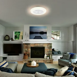 LEDVANCE SMART+ WiFi ventilateur plafond LED Round^ Ventilateurs