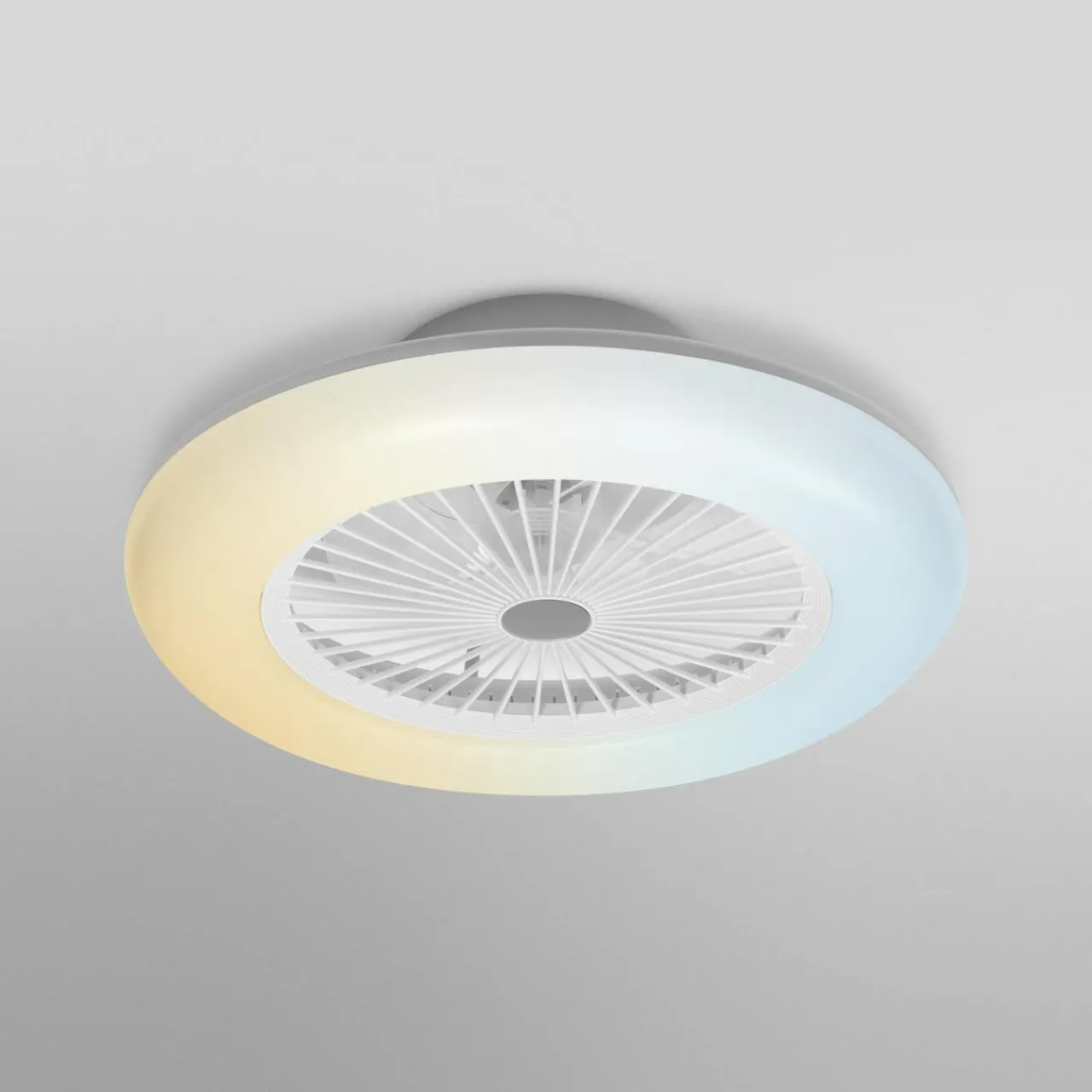 ledvance_smart_wifi_ventilateur_plafond_led_round_3.webp LEDVANCE SMART+ WiFi ventilateur plafond LED Round^ Ventilateurs
