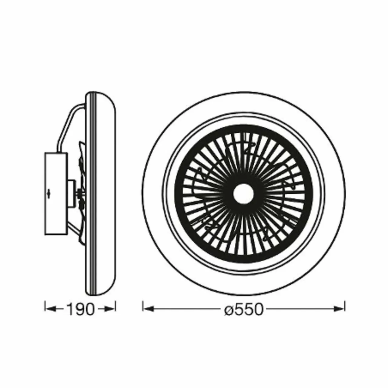 ledvance_smart_wifi_ventilateur_plafond_led_round_5.webp LEDVANCE SMART+ WiFi ventilateur plafond LED Round^ Ventilateurs