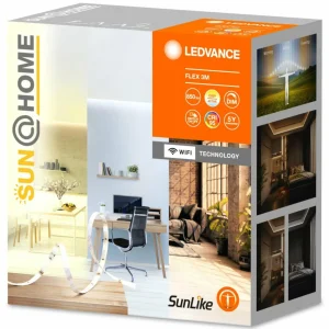 LEDVANCE SMART+ LEDVANCE SUN@Home Flex, ruban LED, long 3 mètres^ Lampes Décoratives