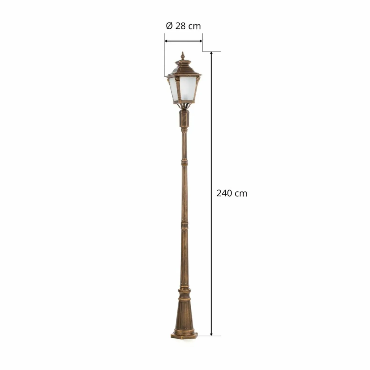 lgant_lampadaire_viviana_charme_nostalgique_0.webp ORION Élégant lampadaire VIVIANA, charme nostalgique^ Lampadaires D'Extérieur