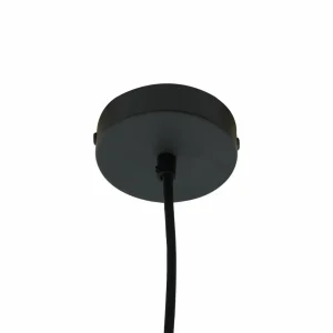 Lindby Alaida suspension d’extérieur, cône, blanc^ Suspensions D'Extérieur