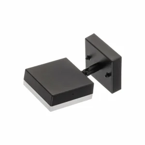 Lindby Amya applique d’extérieur en alu, angulaire^ Appliques Murales Extérieures