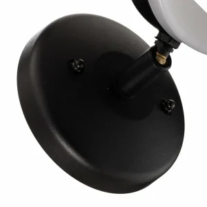 Lindby Amya applique d’extérieur en alu, ronde^ Appliques Murales Extérieures