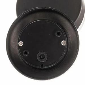 Lindby Amya applique d’extérieur en alu, ronde^ Appliques Murales Extérieures