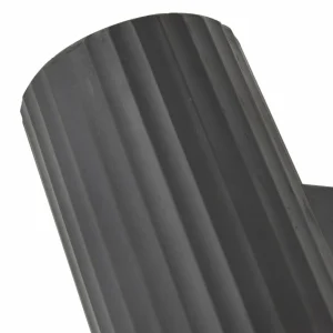 Lindby applique d'extérieur Christa, gris, béton, 25cm,Rifellung^ Luminaires De Terrasse