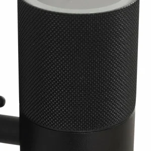 Lindby applique d'extérieur Jovane, noir, aluminium, à 2 lampes^ Luminaires De Terrasse