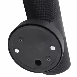 Lindby applique d'extérieur Jovane, noir, aluminium, à 2 lampes^ Luminaires De Terrasse