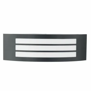 Lindby applique d'extérieur Vimal, E27, 32 cm, noir, aluminium^ Appliques Murales Extérieures