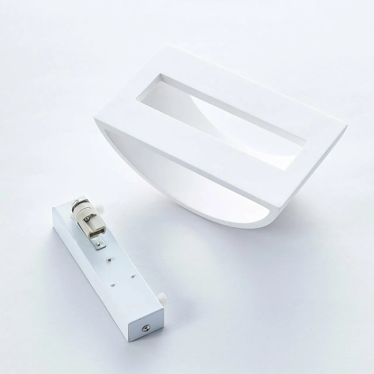lindby_applique_murale_heiko_set_de__updown_pltre_blanc_6.webp Lindby applique murale Heiko, set de 2, up/down, plâtre, blanc^ Appliques Murales Extérieures