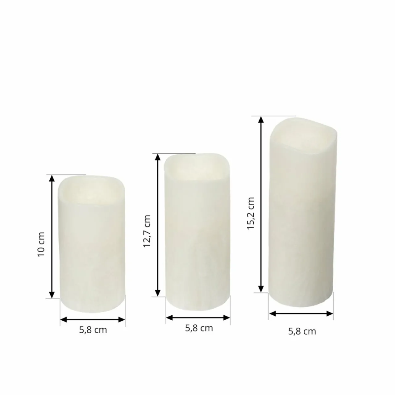 lindby_candora_lot_de__bougies_led_tlcommande_1.webp Lindby Candora lot de 3 bougies LED télécommande^ Lampes Décoratives