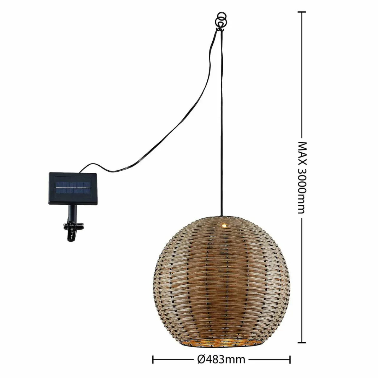 lindby_catrica_suspension_solaire_led_aspect_rotin_1.webp Lindby Catrica suspension solaire LED aspect rotin^ Lampes Décoratives