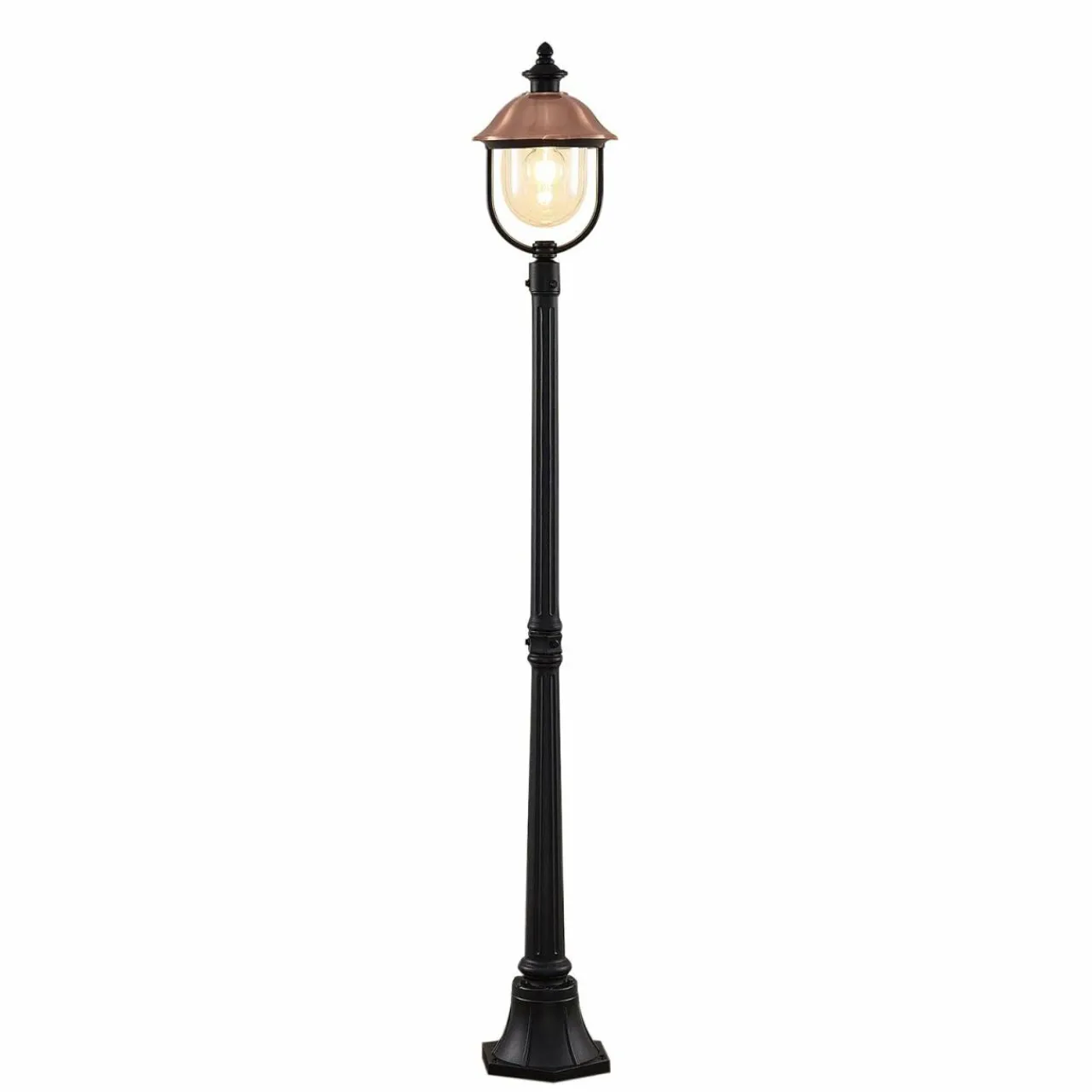 lindby_clint_lampadaire_dextrieur_0.webp Lindby Clint lampadaire d'extérieur^ Lampadaires D'Extérieur