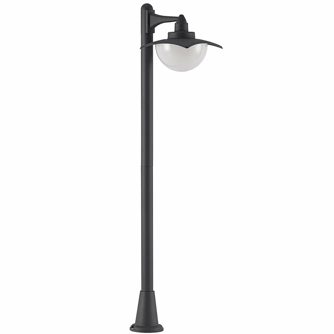 lindby_elinda_borne_lumineuse__une_lampe_1.webp Lindby Elinda borne lumineuse à une lampe^ Bornes Éclairage Extérieur
