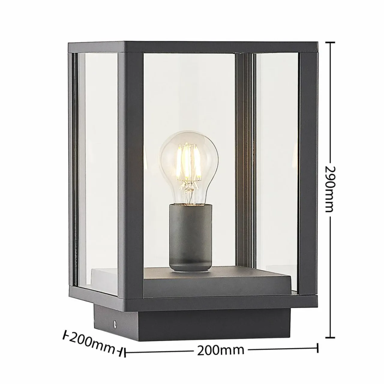 lindby_giavanna_luminaire_pour_socle__cm_1.webp Lindby Giavanna luminaire pour socle, 29 cm^ Potelets Extérieurs