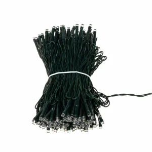 Lindby Guirlande lumineuse LED Kaloyan, 200 lampes, 2,19 m^ Lumière De Noël