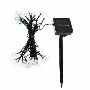 Lindby Guirlande lumineuse LED Mionel, boules, 30-flg., 635cm^ Lumière De Noël