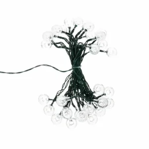 Lindby Guirlande lumineuse LED Mionel, boules, 30-flg., 635cm^ Lumière De Noël