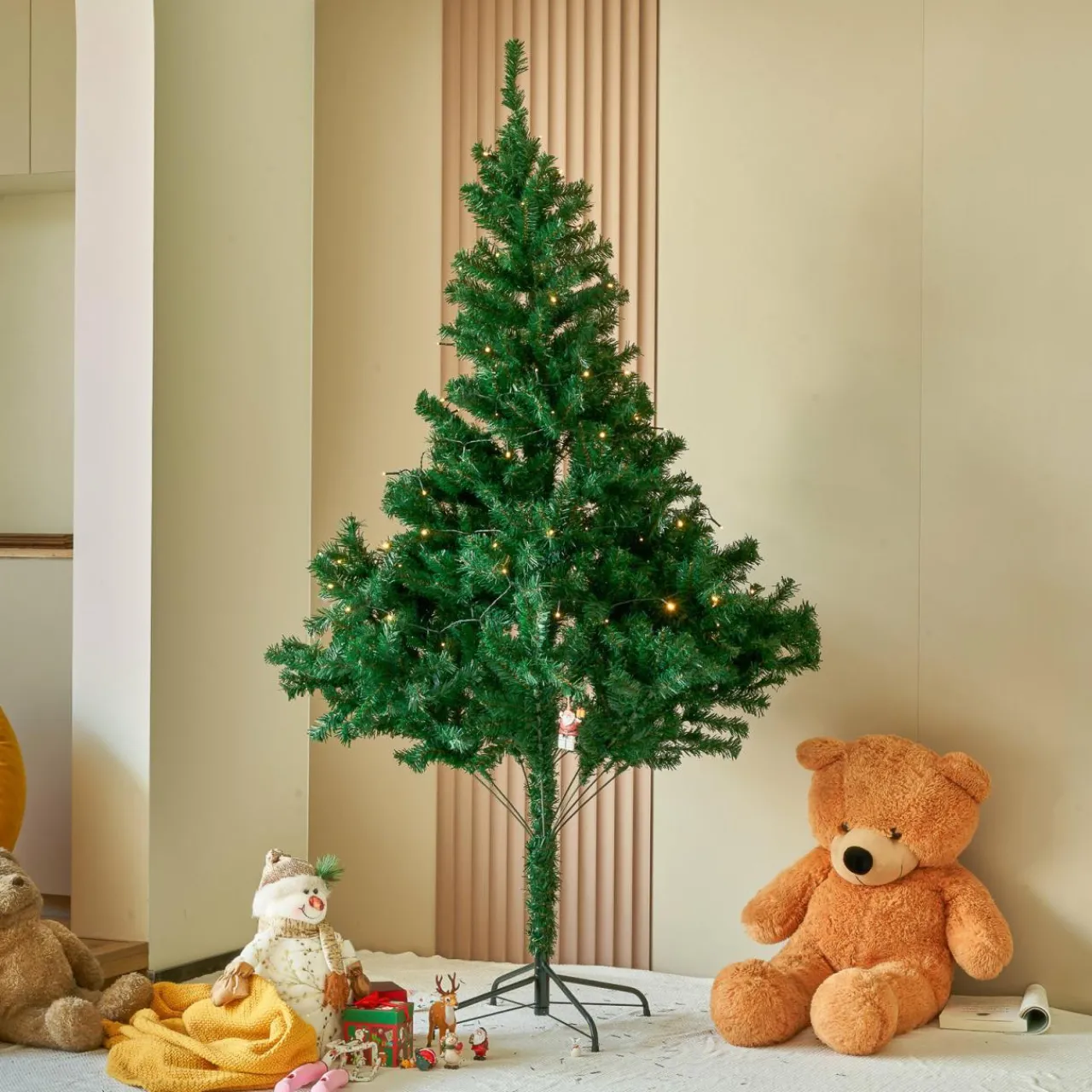 lindby_guirlande_lumineuse_led_parrik__lampes__m_minuterie_0.webp Lindby Guirlande lumineuse LED Parrik, 100 lampes, 1 m, minuterie^ Lumière De Noël