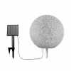 Lindby Hamela plafonnier solaire LED, RVB, 30 cm^ Lampes Décoratives