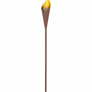 Lindby Jalf lampe solaire LED, x3, couleur rouille^ Lampes Décoratives