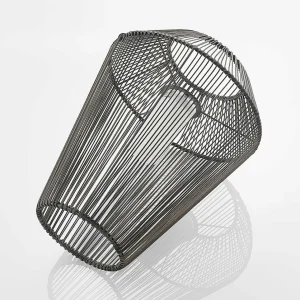 Lindby Kaati lanterne solaire LED, rotin, 37 cm^ Lampes Décoratives