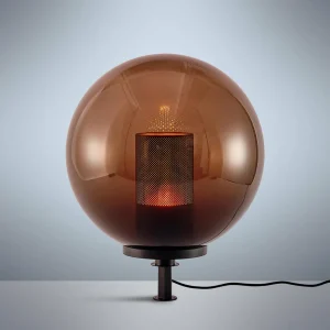 Lindby Kibara lampe sphérique décorative, Ø 50 cm^ Lampes Décoratives