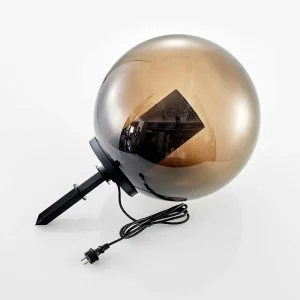 Lindby Kibara lampe sphérique décorative, Ø 50 cm^ Lampes Décoratives