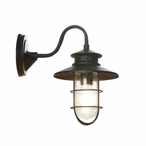 Lindby Kyan applique d'extérieur, hauteur 32 cm^ Appliques Murales Extérieures