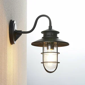 Lindby Kyan applique d'extérieur, hauteur 32 cm^ Appliques Murales Extérieures
