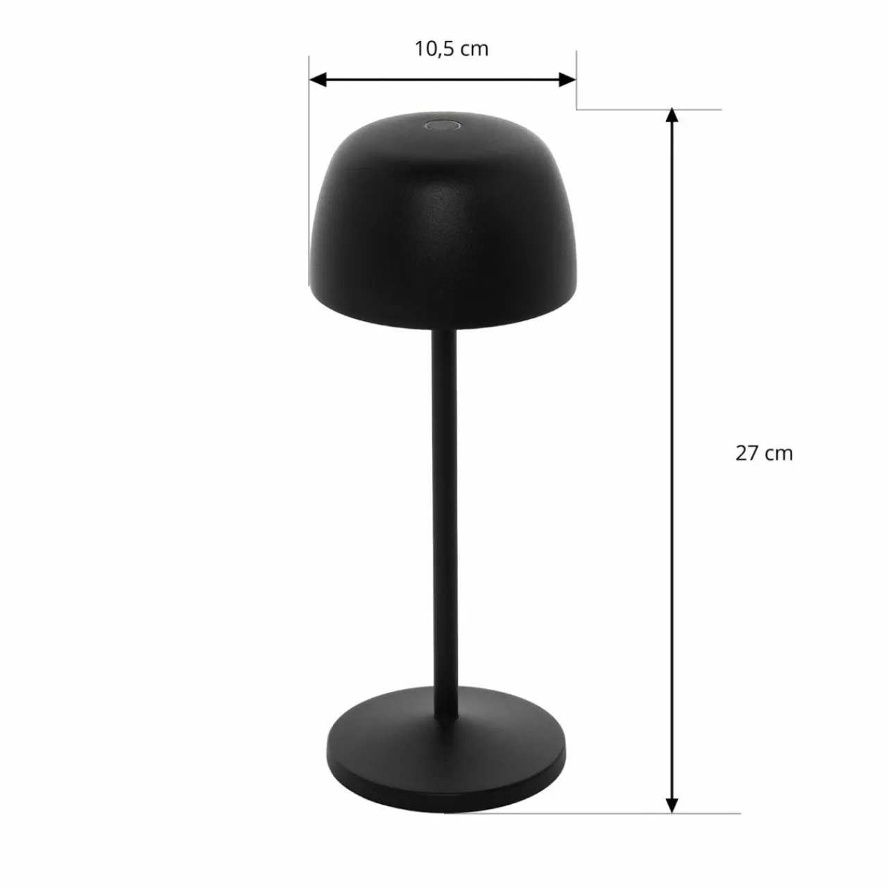 lindby_lampe__poser_led_rechargeable_arietty_noir_aluminium_cm_ip_3.webp Lindby Lampe à poser LED rechargeable Arietty, noir, aluminium, 27cm, IP54^ Lampes Décoratives