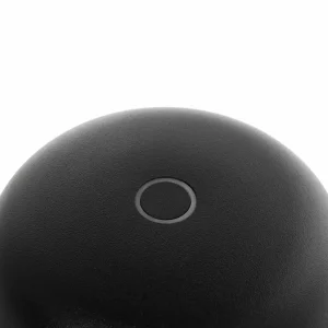 Lindby Lampe à poser LED rechargeable Arietty, noir, aluminium, 27cm, IP54^ Lampes Décoratives