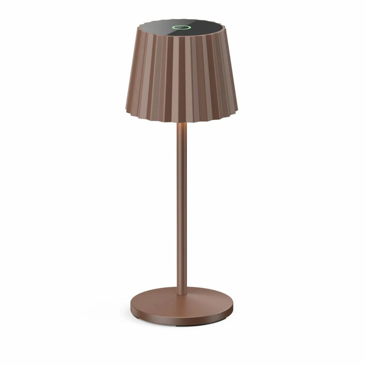lindby_lampe__poser_led_rechargeable_esali_marron_rainures_aluminium_0.webp Lindby lampe à poser LED rechargeable Esali, marron, rainures, aluminium,^ Lampes Décoratives