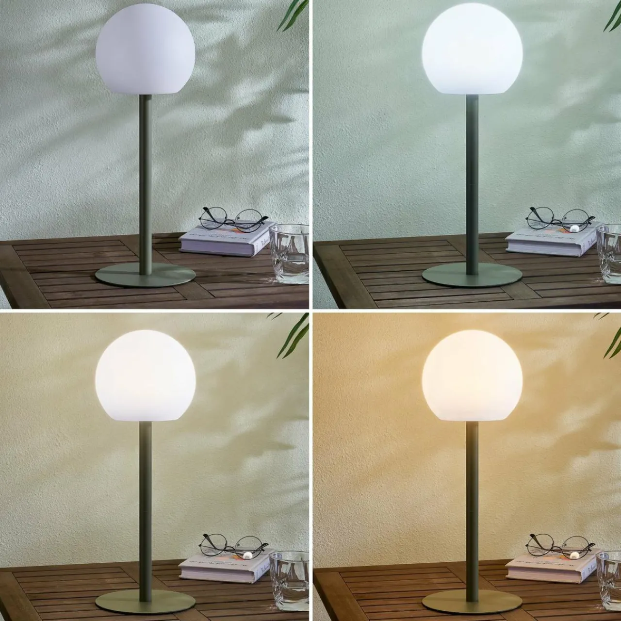 lindby_lampe_de_table_led_dextrieur_eleia_vert_mtal_batterie_0.webp Lindby lampe de table LED d'extérieur Eleia, vert, métal, batterie^ Lampes Décoratives