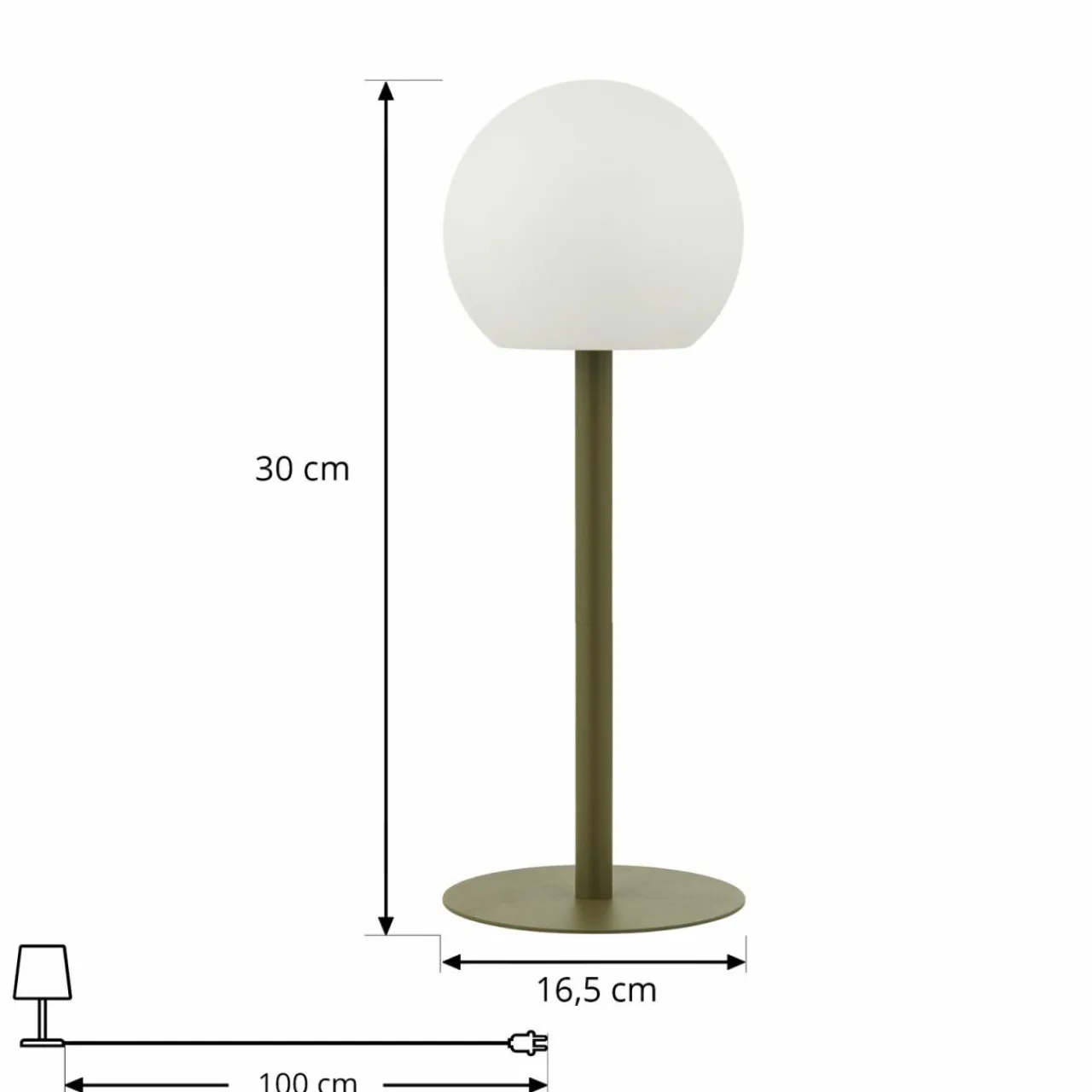 lindby_lampe_de_table_led_dextrieur_eleia_vert_mtal_batterie_1.webp Lindby lampe de table LED d'extérieur Eleia, vert, métal, batterie^ Lampes Décoratives