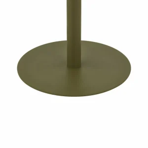 Lindby lampe de table LED d'extérieur Eleia, vert, métal, batterie^ Lampes Décoratives