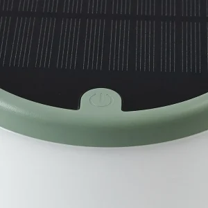 Lindby lampe de table LED Mikkel, vert, intensité variable^ Lampes Décoratives