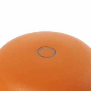 Lindby lampe de table LED rechargeable Arietty, orange, aluminium, Ø 10,5^ Lampes Décoratives