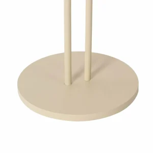 Lindby lampe de table LED rechargeable Janea TWIN, beige, métal^ Lampes Décoratives