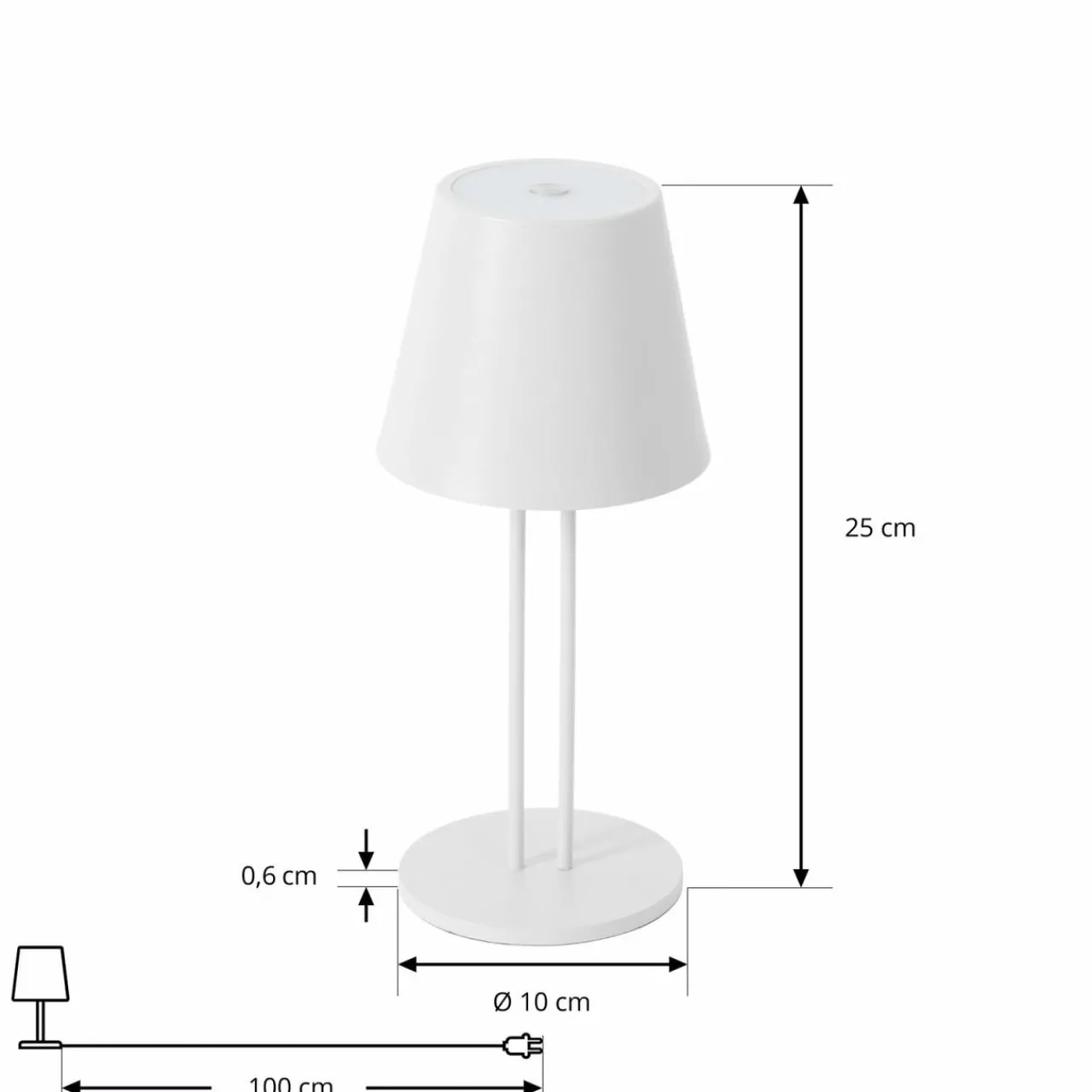 lindby_lampe_de_table_led_rechargeable_janea_twin_blanc_mtal_3.webp Lindby lampe de table LED rechargeable Janea TWIN, blanc, métal^ Lampes Décoratives