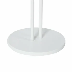 Lindby lampe de table LED rechargeable Janea TWIN, blanc, métal^ Lampes Décoratives
