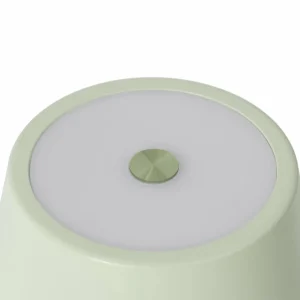 Lindby lampe de table LED rechargeable Janea TWIN, vert, métal^ Lampes Décoratives