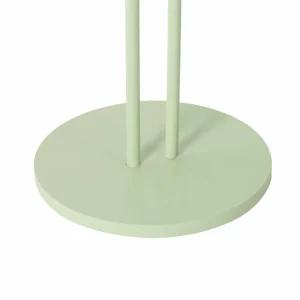 Lindby lampe de table LED rechargeable Janea TWIN, vert, métal^ Lampes Décoratives