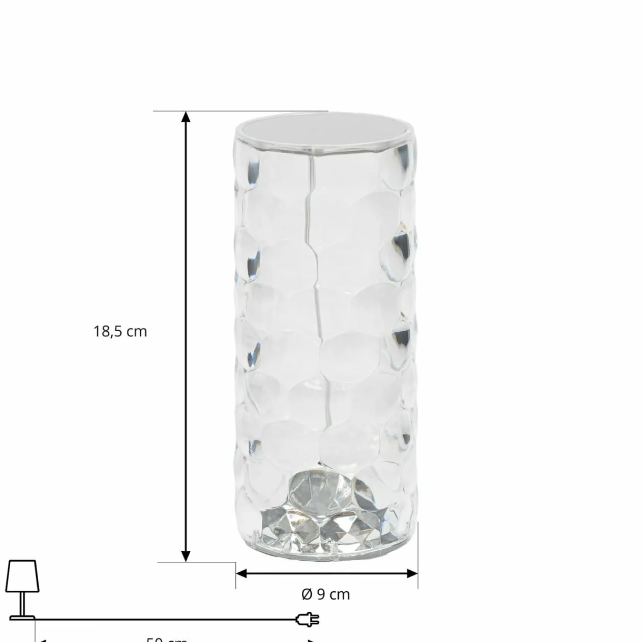 lindby_lampe_de_table_led_rechargeable_louane__cm_usb_rgbw_4.webp Lindby Lampe de table LED rechargeable Louane, 18,5 cm, USB, RGBW^ Lampes Décoratives