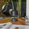 Lindby lampe de table LED rechargeable Nalani, 13 cm de haut, IP44, intensité^ Lampes Décoratives