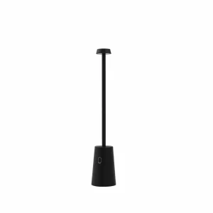 Lindby lampe de table LED rechargeable Noelani, hauteur 30 cm, IP44,^ Lampes Décoratives