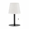 Lindby lampe de table LED rechargeable Ragnaris, USB, RGBW, intensité^ Lampes Décoratives